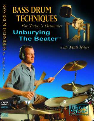 Matt Ritter - UnBurying The Beater - DVD Cover Front